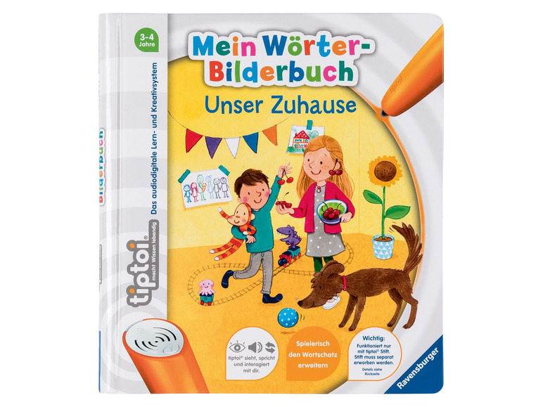 Gehe zu Vollbildansicht: Ravensburger Kinder Tiptoi Bücher - Bild 3