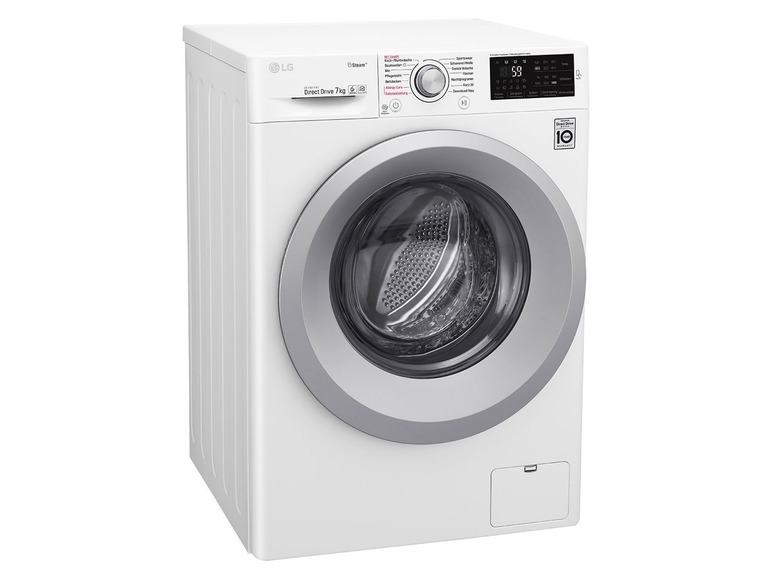 Gehe zu Vollbildansicht: LG Waschvollautomat F14WM 7KS1, 7Kg - Bild 2