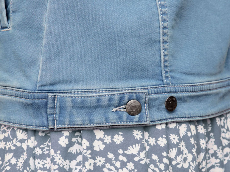 Gehe zu Vollbildansicht: ESMARA® Jeansjacke Damen, mit verstellbare Riegel - Bild 5