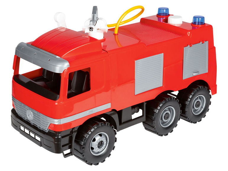 Gehe zu Vollbildansicht: LENA Grossfahrzeuge, Feuerwehr und Müllwagen - Bild 6