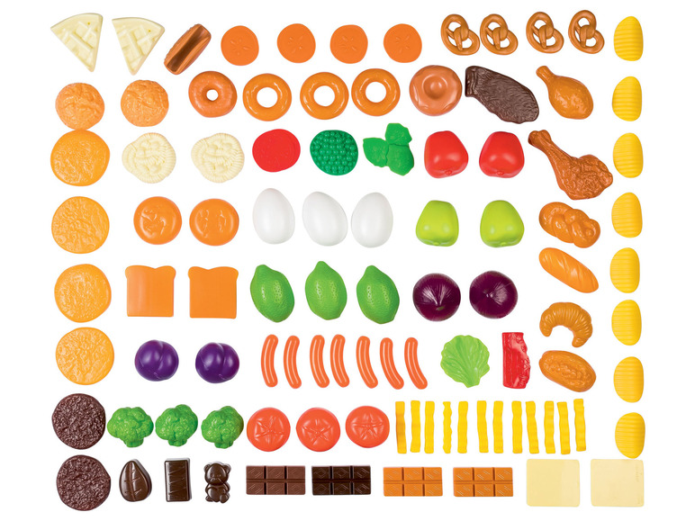 Go to full screen view: PLAYTIVE® toy »Food«, plastic, 100 pieces - image 5