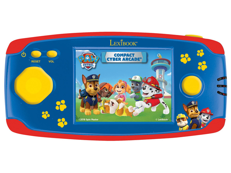 LEXIBOOK LCD-Spielekonsole, mit 150 / 250 Spielen