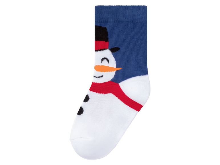 Gehe zu Vollbildansicht: PEPPERTS® Kleinkinder Jungen Weihnachts-Socken, 5 Paar - Bild 9