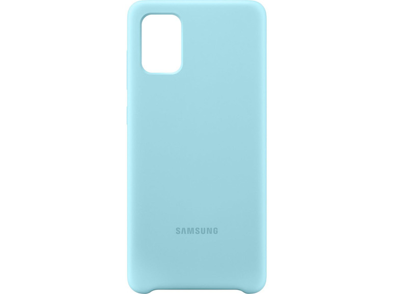 Gehe zu Vollbildansicht: SAMSUNG Cover Silicone Cover EF-PA715 für Galaxy A71 - Bild 11