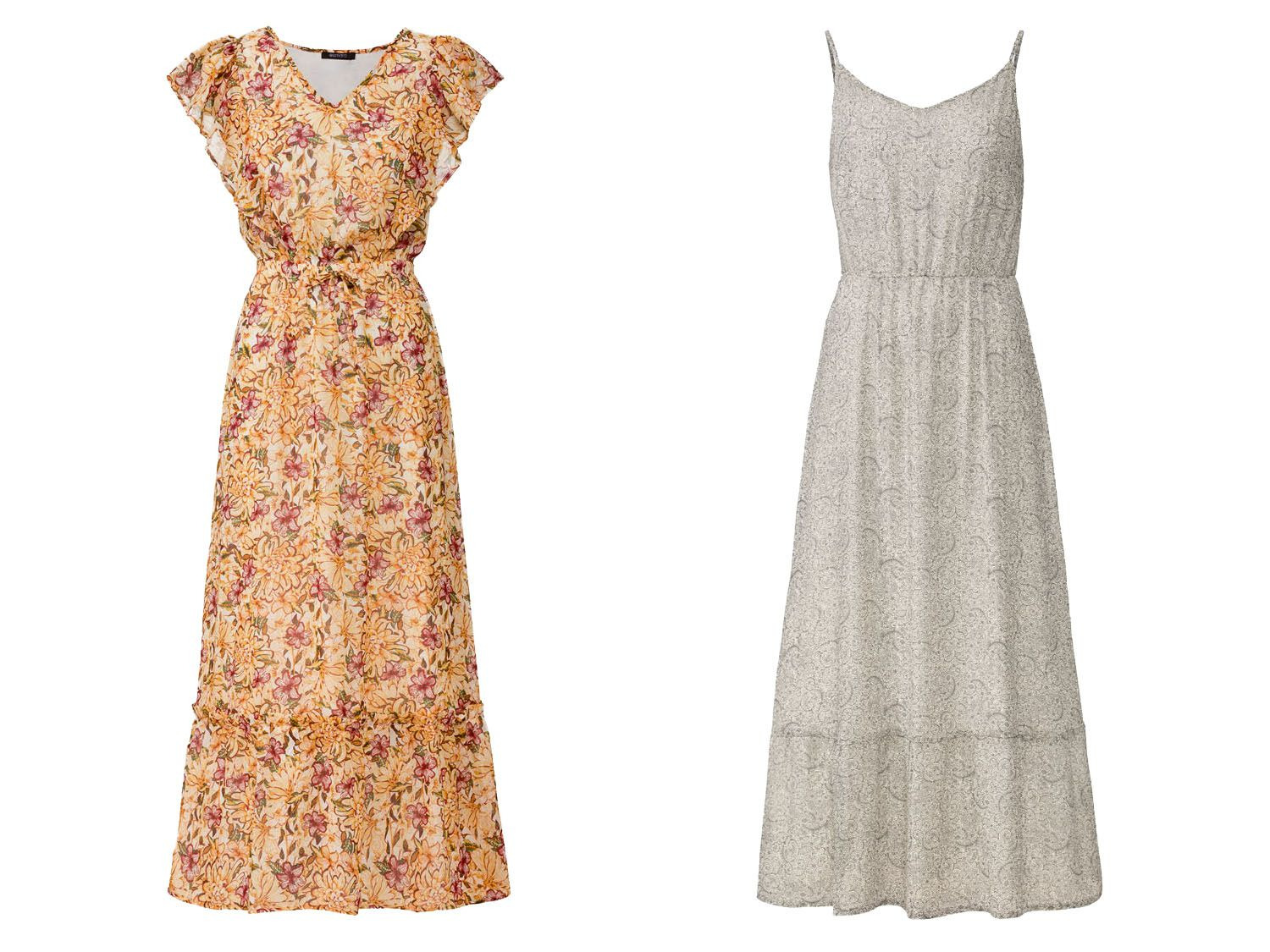 Esmara Kleid Damen Im Boho Stil Lidl De 