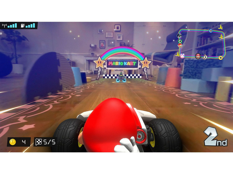Gehe zu Vollbildansicht: Nintendo Mario Kart Live: Home Circuit - Mario - Bild 9