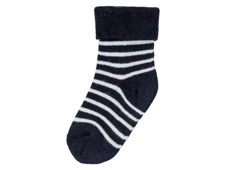 Gehe zu Vollbildansicht: LUPILU® Baby Socken, 5er Set, mit Bio-Baumwolle - Bild 18