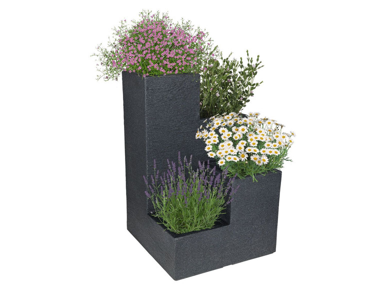 Gehe zu Vollbildansicht: PARKSIDE® Blumentopf Wendeltreppe, frost-/ UV-beständig - Bild 3