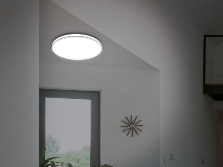 Gehe zu Vollbildansicht: LIVARNO LUX® Deckenleuchte, mit LED-Modul, blendfreie Beleuchtung, Metallrahmen - Bild 3