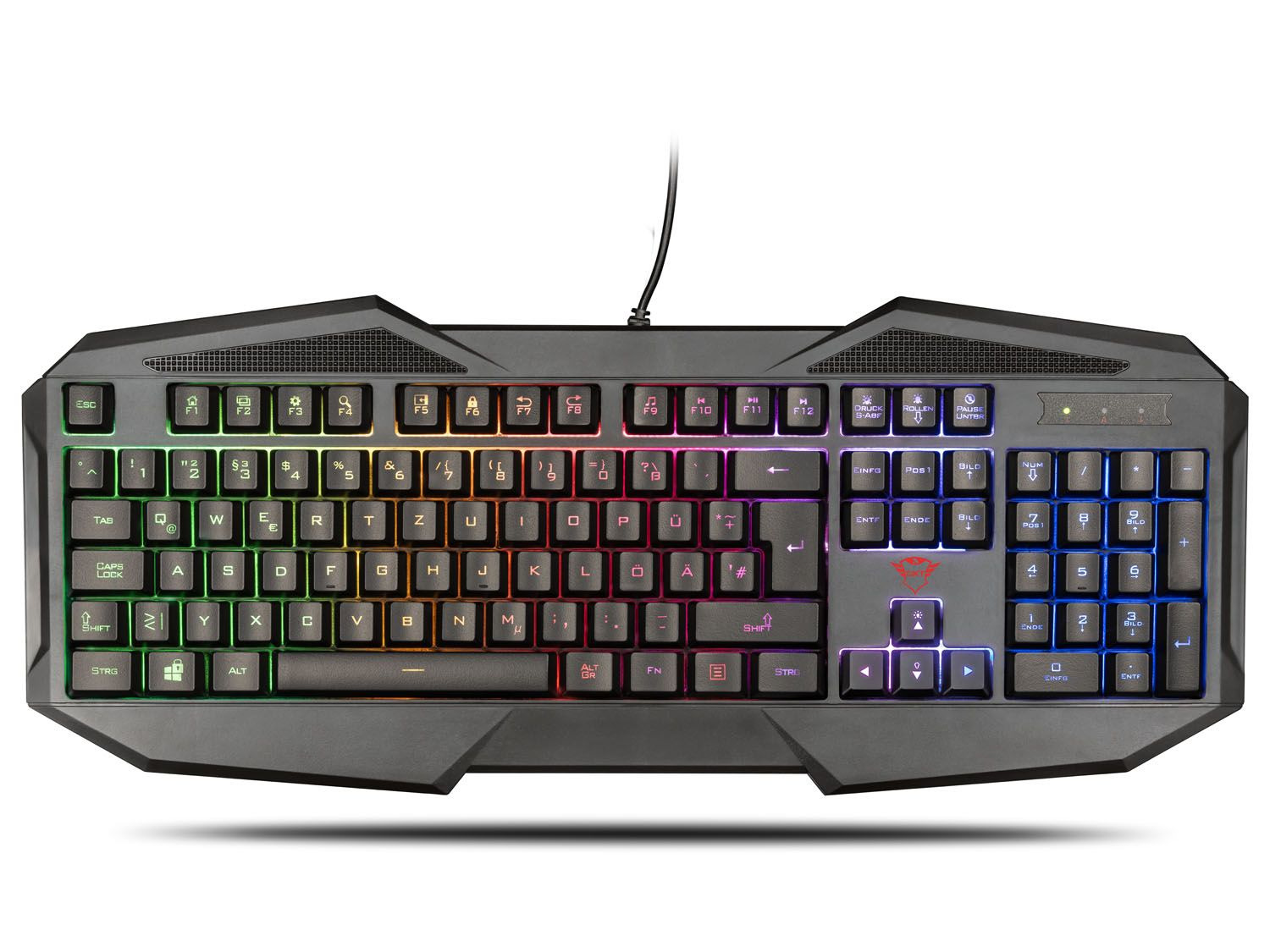 Trust GXT 830 RW Avonn Gaming Tastatur Lidl.de