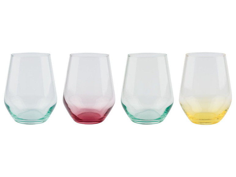 Gehe zu Vollbildansicht: ERNESTO® Gläser Set, 4 Stück, farbig - Bild 4