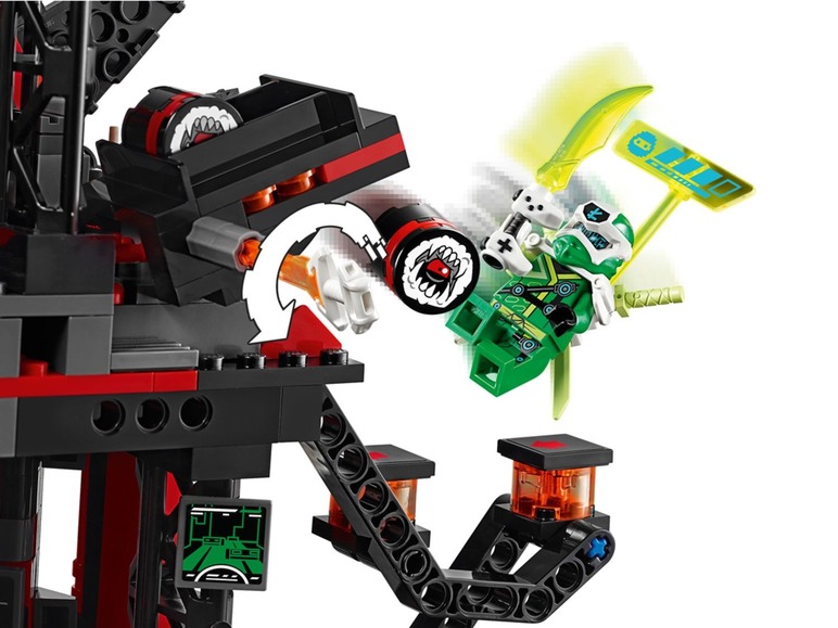 Gehe zu Vollbildansicht: LEGO® NINJAGO 71712 »Tempel des Unsinns« - Bild 5
