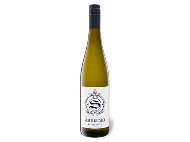 Weingut Steitz vom Donnersberg Grauburgunder QbA trocken, Weißwein 2020