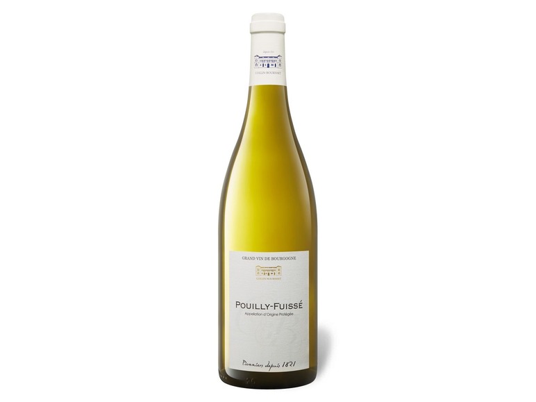 Gehe zu Vollbildansicht: Pouilly-Fuissé AOP Bourgogne trocken, Weißwein 2020 - Bild 1