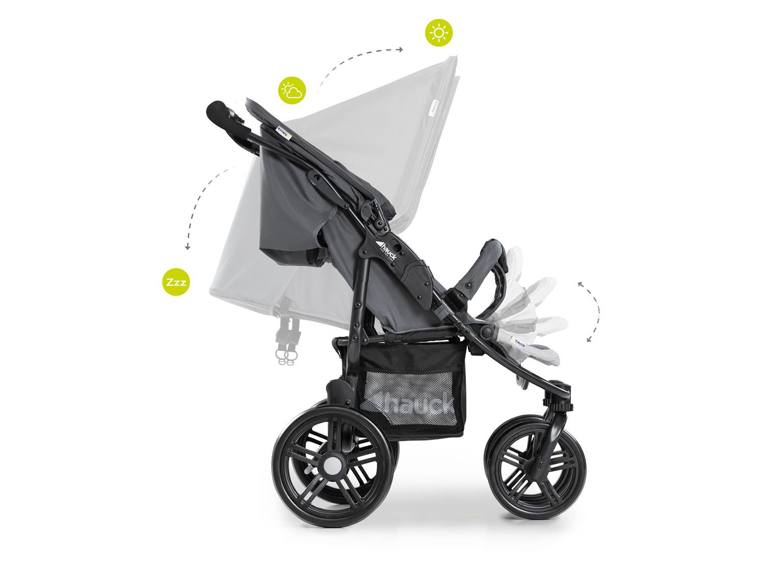 hauck duo stroller