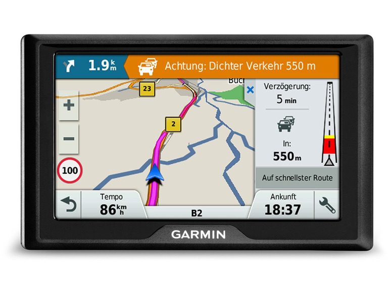 Gehe zu Vollbildansicht: GARMIN Navigationsgerät »Drive 5 Pro«, mit Karten für 46 Länder, Touchdisplay - Bild 1