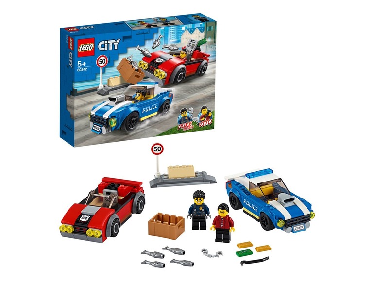 Gehe zu Vollbildansicht: LEGO® City 60242 »Festnahme auf der Autobahn« - Bild 13