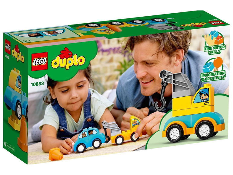 Gehe zu Vollbildansicht: LEGO® DUPLO® 10883 »Mein erster Abschleppwagen« - Bild 2