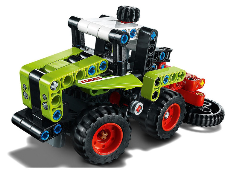 Gehe zu Vollbildansicht: LEGO® Technic Mini Claas Xerion »42102«, 130 Teile, mit Lenkung, ab 7 Jahren - Bild 5