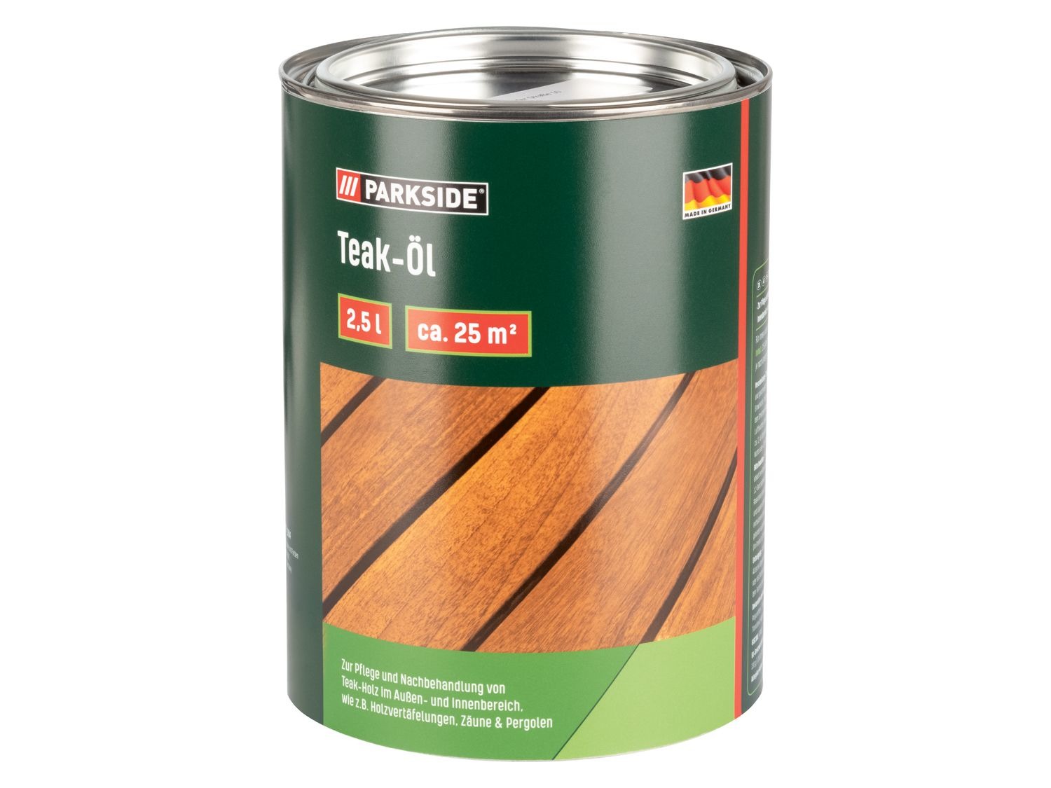 PARKSIDE® TeakÖl/ BangkiraiÖl/ DouglasienÖl /LärchenÖl, 2,5 l