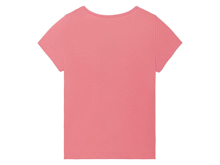 Gehe zu Vollbildansicht: LUPILU® Kleinkinder T-Shirts Mädchen, 3 Stück, mit Print - Bild 29