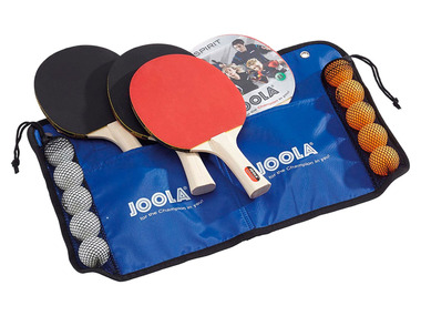 JOOLA Tischtennis-Set »Family«, Tischtennisschläger, Bälle, Aufbewahrungstasche