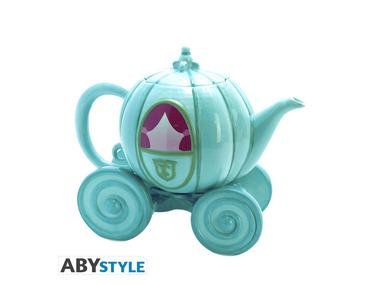 Abysse Deutschland GmbH Teekanne Disney Cinderella Kutsche - Fanartikel