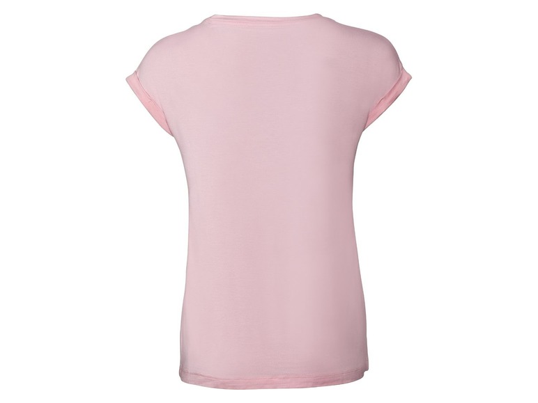 Gehe zu Vollbildansicht: ESMARA® Blusenshirt Damen, mit Ärmeln in Krempeloptik, aus Viskose-Qualität - Bild 8