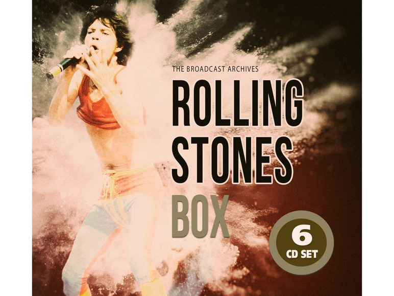 Gehe zu Vollbildansicht: Laser Media Rolling Stones,The BOX - Bild 1