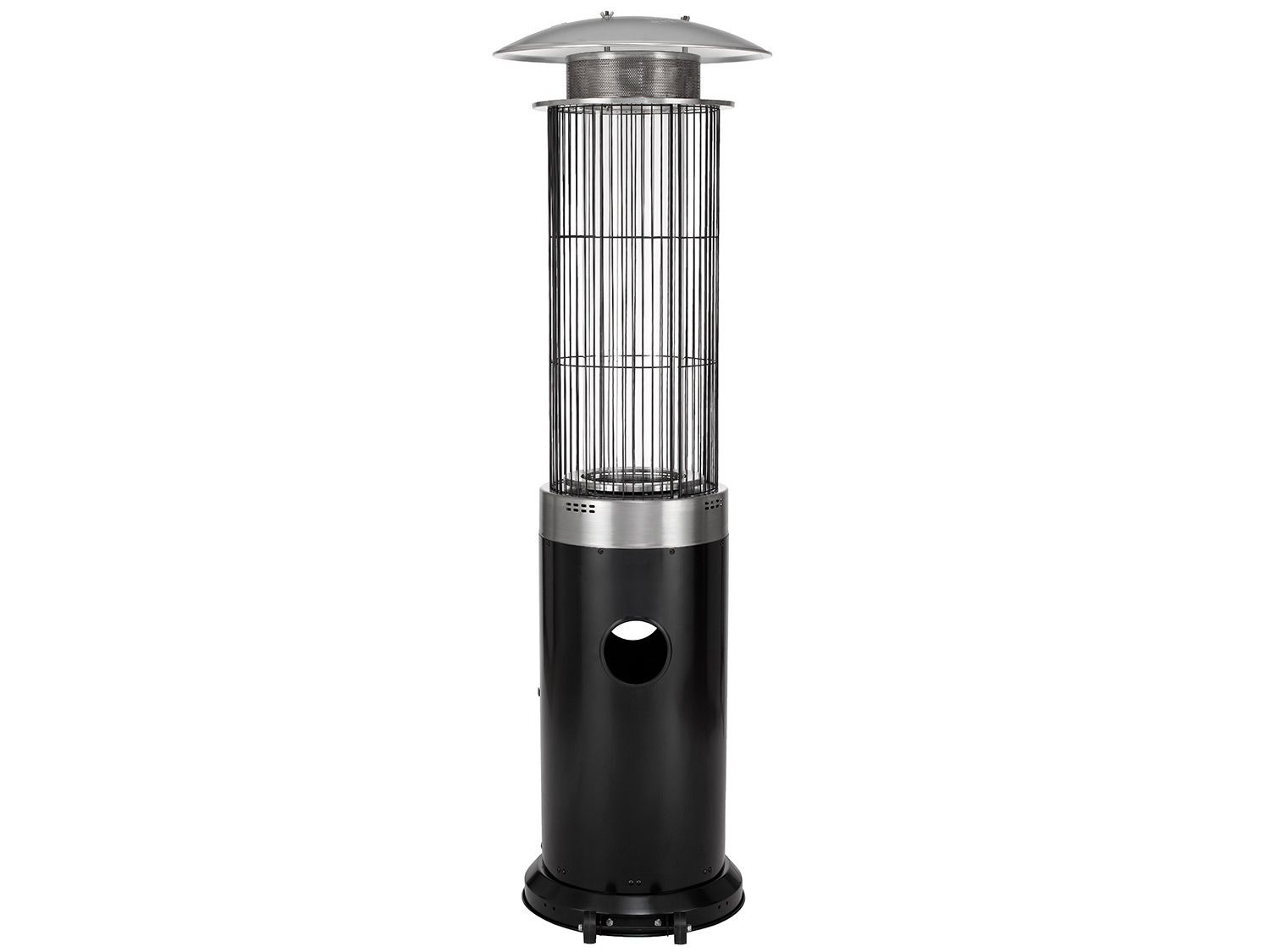 tepro »Terrassenfeuer«, mit Gas beheizbar, Säulenform, Höhe 177 cm