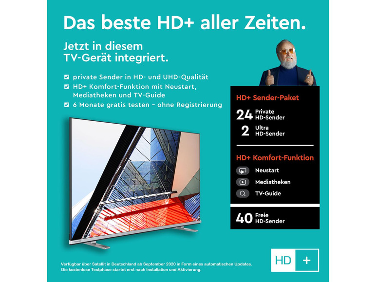 Gehe zu Vollbildansicht: TOSHIBA 4K UHD Fernseher (Smart TV, Prime Video / Netflix, Dolby Vision HDR / HDR 10, Bluetooth, Triple-Tuner) - Bild 5
