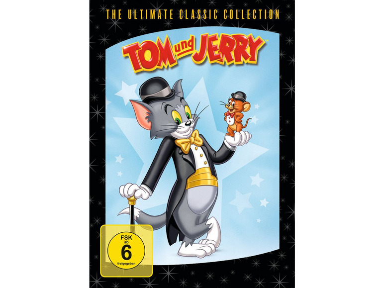 Gehe zu Vollbildansicht: Warner Home Video Tom & Jerry - The Ultimate Collection [12 DVDs] - DVD Boxen - Bild 1