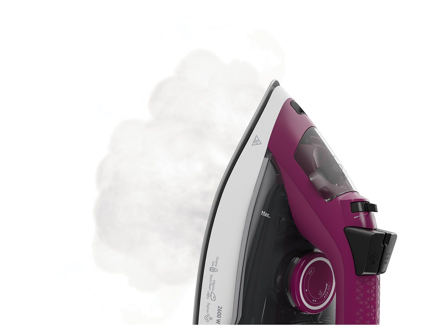 Grundig Dampfbügeleisen »SI 6850«, 2600 W, Drip Stop, Keramik