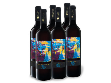 6 x 0,75-l-Flasche Weinpaket Graciano Edicion Especial Rioja DOC trocken, Rotwein