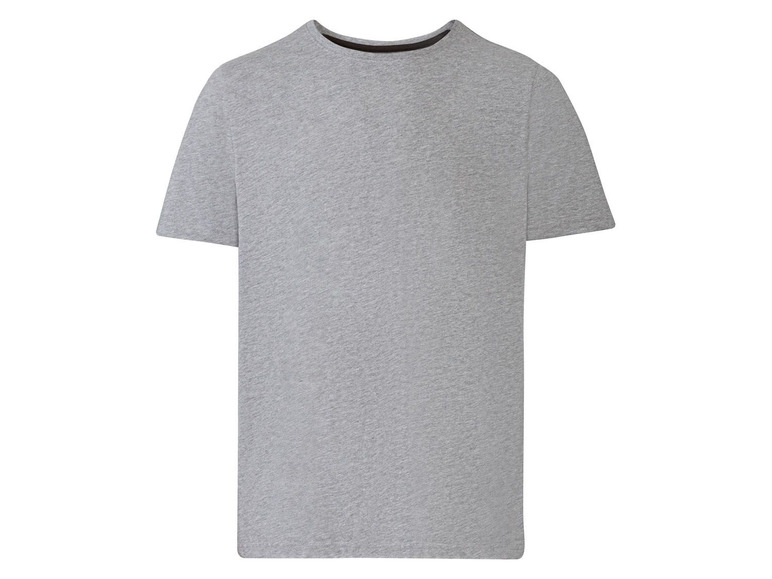 Gehe zu Vollbildansicht: LIVERGY® T-Shirts Herren, 2 Stück, mit Baumwolle - Bild 3