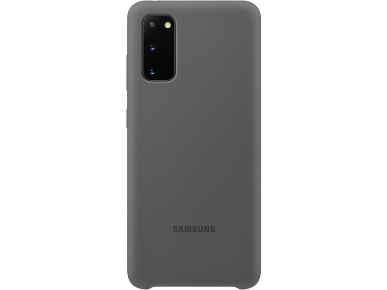 Gehe zu Vollbildansicht: SAMSUNG Cover Silicone Cover EF-PG980 für Galaxy S20 - Bild 18