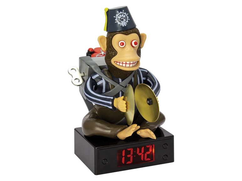 Gehe zu Vollbildansicht: Paladone Monkey Bomb Alarm Clock - Bild 1
