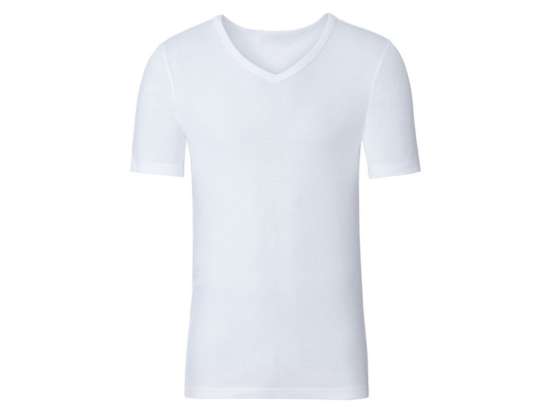 Gehe zu Vollbildansicht: LIVERGY® Herren Unterhemd, 3 Stück, aus reiner Baumwolle - Bild 10