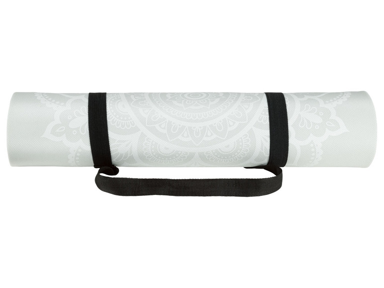 Go to full screen view: CRIVIT® yoga mat 180 x 60 cm, with carrying strap - image 3