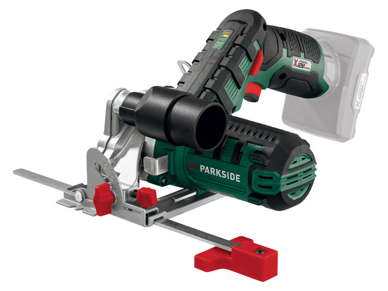 Go to full screen view: PARKSIDE® cordless hand-held circular saw »PHKSA 12 B3«, 12 V (without battery and charger) - Image 7