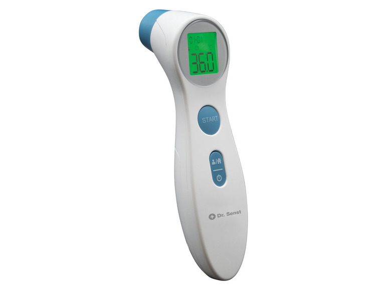 Gehe zu Vollbildansicht: Dr. Senst Stirn-Thermometer, mit Infrarot-Messung - Bild 1