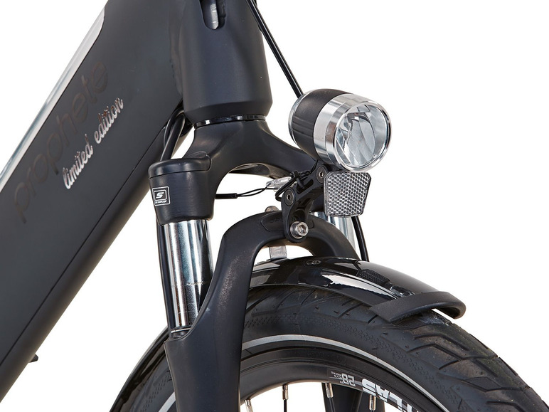 Gehe zu Vollbildansicht: Prophete E-Bike »Limited City Disc Edition«, 28 Zoll, 130 km Reichweite, Bremslicht - Bild 3