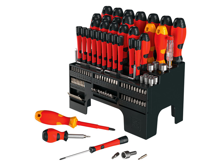 Go to full screen view: PARKSIDE® screwdriver set XXL, 116 pieces - Image 1