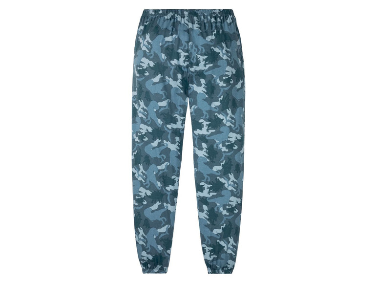 Gehe zu Vollbildansicht: LIVERGY® Pyjama Herren, mit Gummizugbund, mit Baumwolle - Bild 13