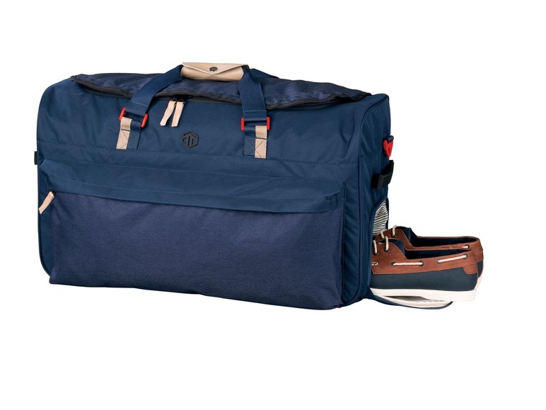 Gehe zu Vollbildansicht: TOPMOVE® Reisetasche, 63 l Fassungsvermögen, 3 Tragesysteme, mit Schuhfach - Bild 3