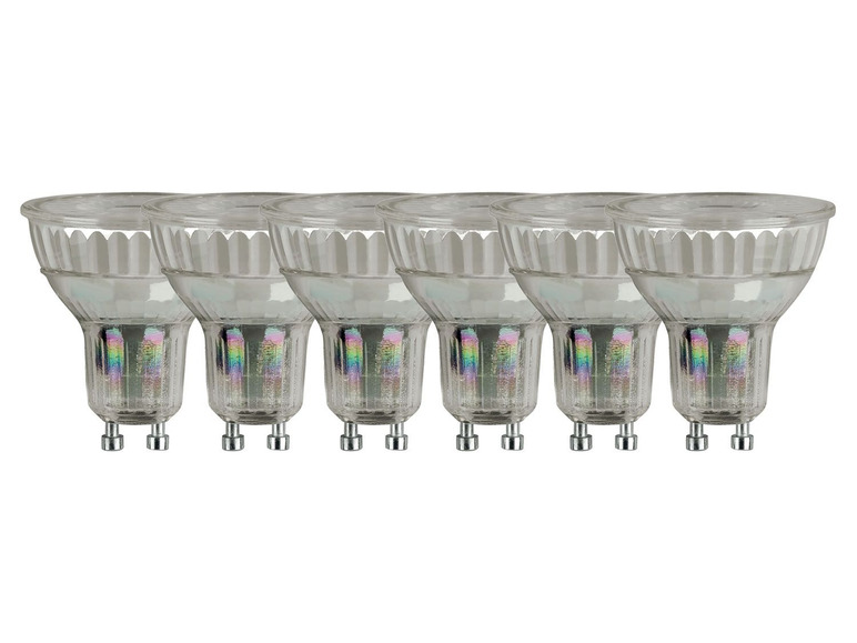Gehe zu Vollbildansicht: LIVARNO LUX® LED-Reflektorlampe, 6 Stück, mit warmweißem Licht - Bild 6