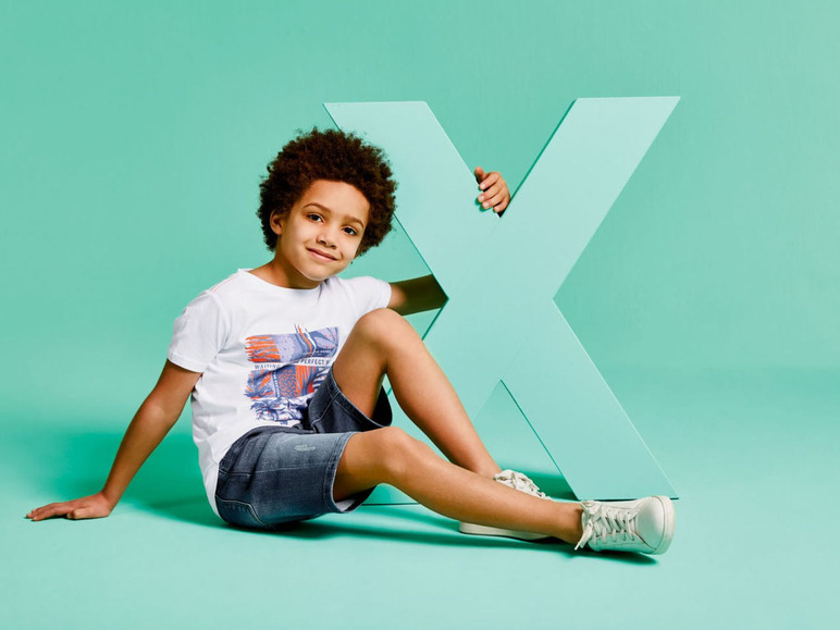 Gehe zu Vollbildansicht: MEXX T-Shirt Jungen, mit Rundhalsausschnitt - Bild 3