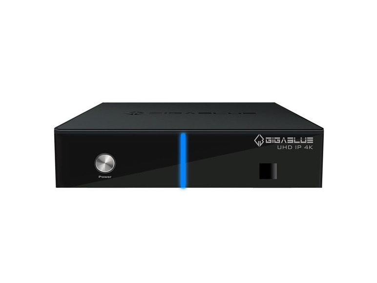 Gehe zu Vollbildansicht: GigaBlue UHD IP 4K Multistream, IP Box, UHD, 4K, Multiboot, Multiroom, HDMI - Bild 1