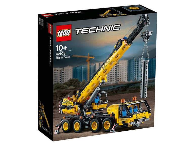 Gehe zu Vollbildansicht: LEGO® Technic 42108 »Kran-LKW« - Bild 1