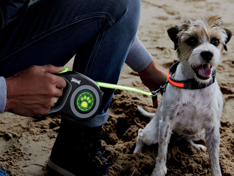 Gehe zu Vollbildansicht: ZOOFARI® Hundeleine mit Rückzugsmechanismus, mit LED - Bild 7